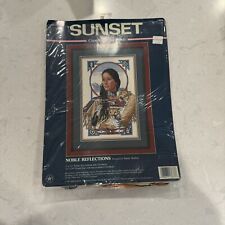 Sunset cross stitch for sale  Geneseo