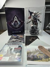 PS3 Assassin's Creed III Freedom Edition jogo estatueta livro colecionável NOVO comprar usado  Enviando para Brazil