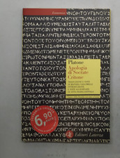 Apologia socrate critone usato Apologia socrate critone usato  Bologna