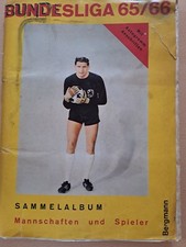 Bundesliga sammelalbum fußbal gebraucht kaufen  Sachsen
