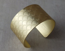 Bracelet manchette jonc d'occasion  Seingbouse