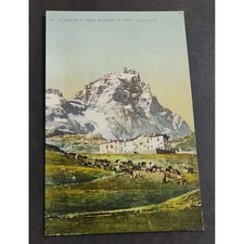 Cartolina valtournanche cervin usato  Alessandria