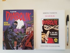 Libro diabolik simona usato  Italia