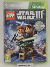 LEGO STAR WARS III THE CLONE WARS 3 MICROSOFT XBOX 360 PAL ITA ITALIANO COMPLETO comprar usado  Enviando para Brazil
