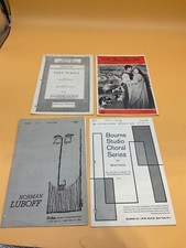 Antique choral music for sale  Harmony