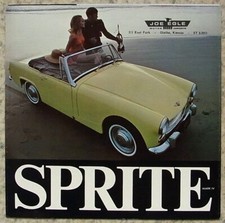 Austin healey sprite for sale  LEICESTER