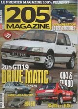205 magazine peugeot d'occasion  Rennes-