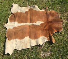 Antique cowhide carpet d'occasion  Expédié en Belgium