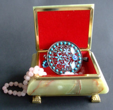 Schmuck dose deckeldose gebraucht kaufen  Bremerhaven