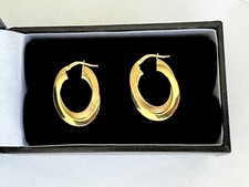 Boucles oreilles massif d'occasion  Mornant