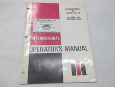 Setup manual international for sale  Edinburg