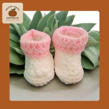 Pink crochet baby for sale  ELLESMERE PORT