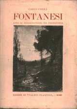 Antonio fontanesi carlo usato  Cambiago