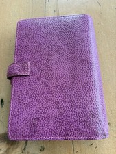 Filofax finsbury purple for sale  STAMFORD
