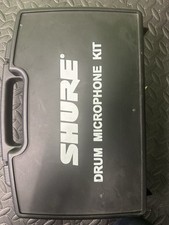 Shure drum microphone for sale  WINSFORD