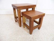 Nest tables chunky for sale  BOURNE