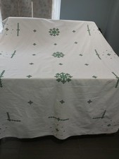 large white table cloth vintage for sale large white table cloth vintage for sale BIRMINGHAM