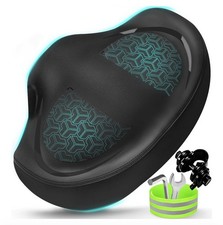 Assento de bicicleta oversized, assento de bicicleta para mulheres homens conforto extra largo, confortável comprar usado  Enviando para Brazil