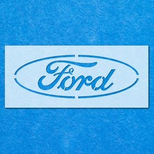 Usado, Logotipo de carro Ford estêncil, pintura aerógrafo Mylar artesanato de parede comprar usado  Enviando para Brazil