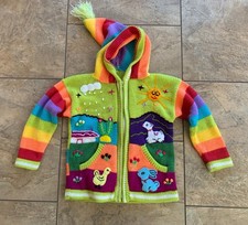 Hand knit cardigan for sale  Minerva