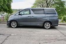2010 toyota vellfire for sale  GLASGOW