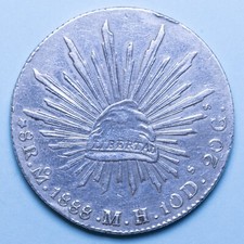 Mexico city reales usato  Firenze