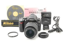 [ESTADO PERFEITO] Corpo Nikon D40 DSLR com Lente Nikkor 18-55mm f3.5-5.6G ED II do Japão comprar usado  Enviando para Brazil