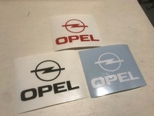 Opel logo autocollant d'occasion Opel logo autocollant d'occasion  Gujan-Mestras
