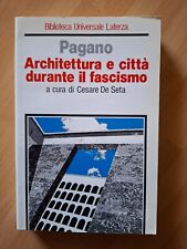 Giuseppe pagano architettura usato  San Giovanni in Persiceto