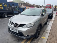 2017 nissan qashqai for sale  THORNTON HEATH