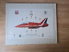 Raf red arrows for sale  NEW MILTON