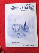 Chemin fer train d'occasion  Paris V
