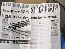 1957 bally strike for sale  Napa