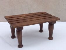 Footrest stool furniture d'occasion  Expédié en Belgium