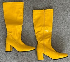 Ladies yellow knee for sale  BIRMINGHAM