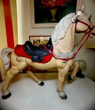 Cavallo dondolo vintage usato  Torino