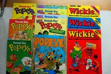 Comic paket popeye gebraucht kaufen  Weinheim