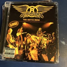 AEROSMITH - You Gotta Move LIVE - CD + DVD Used Free Shipping, usado comprar usado  Enviando para Brazil
