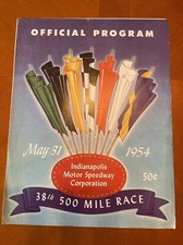 1954 indianapolis 500 for sale  Springfield