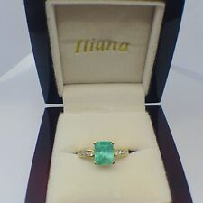 18k gold emerald for sale  TAUNTON