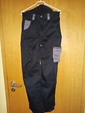 Arbeitshose schwarz neu gebraucht kaufen  Waal