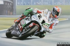 Colin edwards signed for sale  HELENSBURGH