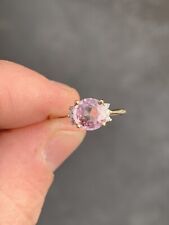 pink sapphire rings for sale  BRIGHTON