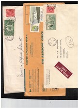 CANADA THREE INTRIGING COVERS gato #E7, E11 e PASSPORT APP. CAIXA 546, usado comprar usado  Enviando para Brazil
