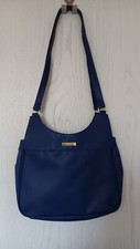 Blaue damen schultertasche gebraucht kaufen  Heusweiler