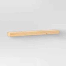 Floating wood shelf for sale  South Lyon