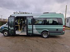 Mercedes sprinter low for sale  STRANRAER