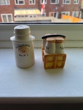 Vintage salt pepper for sale  GLOUCESTER