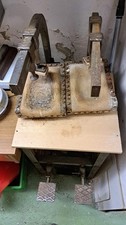 Sohlenpresse schuhmacher gebraucht kaufen  Osnabrück