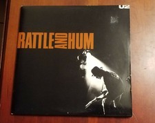 U2 - Rattle and Hum (1988) Vinyl 2LP Island 91003-1 Gatefold w/ Inners VG++ comprar usado  Enviando para Brazil